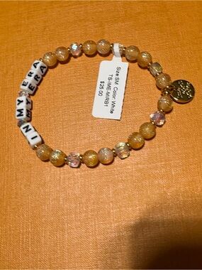 Little words project ln my era Stretch Bracelet